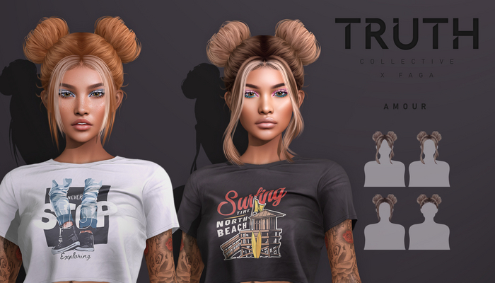 TRUTH Collective (HUD.Unpack) Amour /  - Fatpack