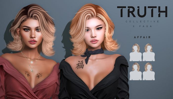 TRUTH Collective (HUD.Unpack) Affair / - Essential