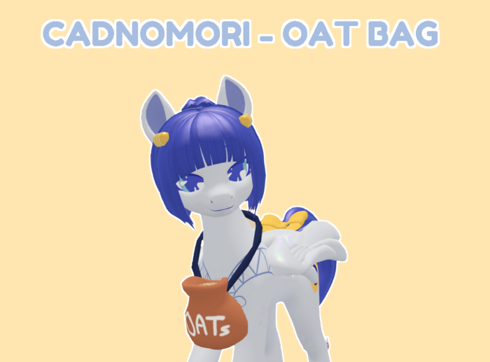 CADNOMORI -OAT BAG (OP)