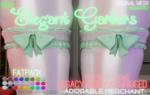 Elegant Garters - FATPACK - Adorable Merchant -