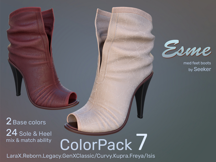 [seeker] Esme ColorPack 07