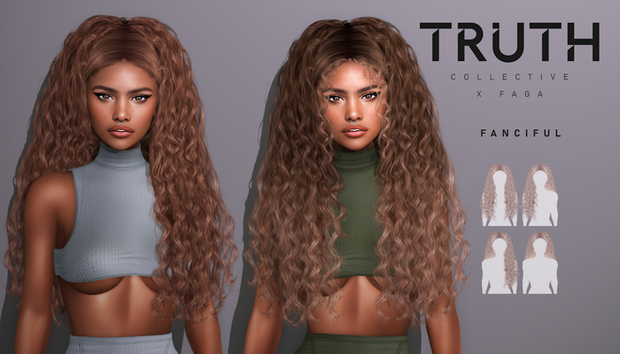 TRUTH Collective (HUD.Unpack) Fanciful / - Redhead