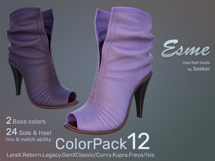 [seeker] Esme ColorPack 12