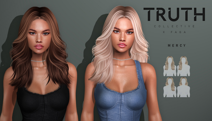 TRUTH Collective (HUD.Unpack) Mercy / - Redhead