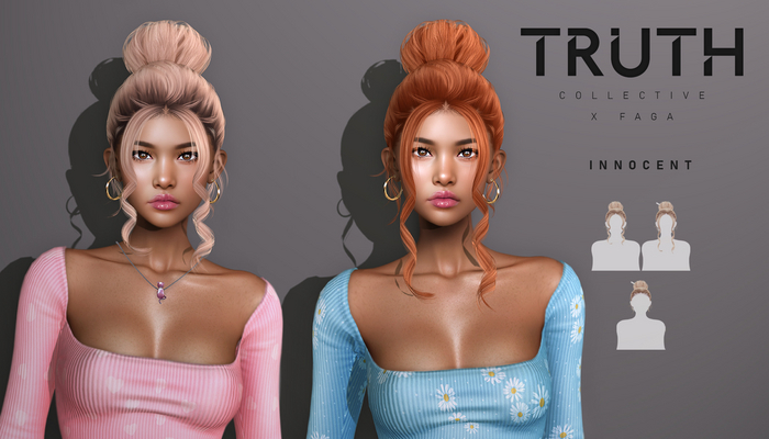 TRUTH Collective (HUD.Unpack) Inocent / - Blonde