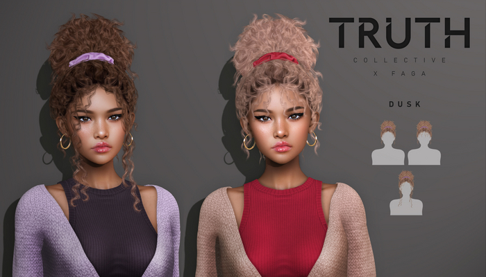 TRUTH Collective (HUD.Unpack) Dusk / - Grayscale