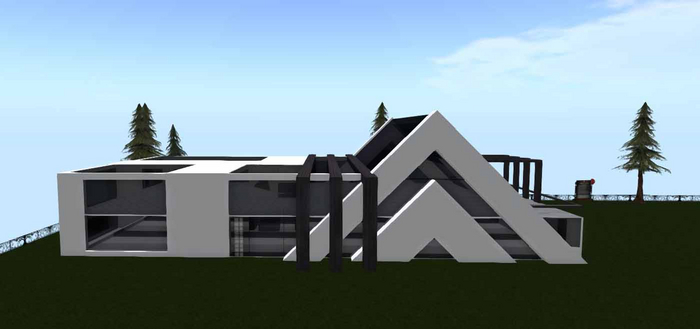 DD Large 2 story store (60x38) 47prim