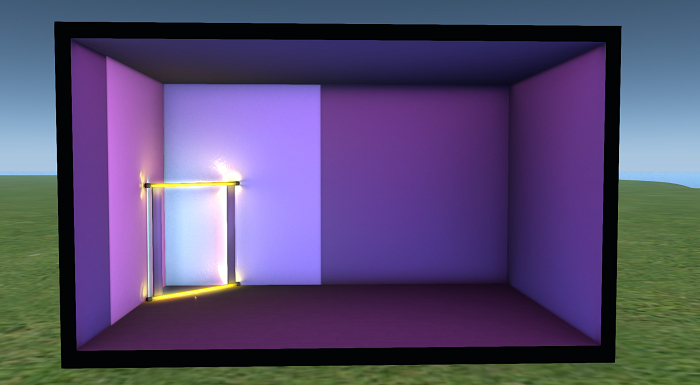 Pastel Room - Too Wild Backdrops - The Bearded Guy