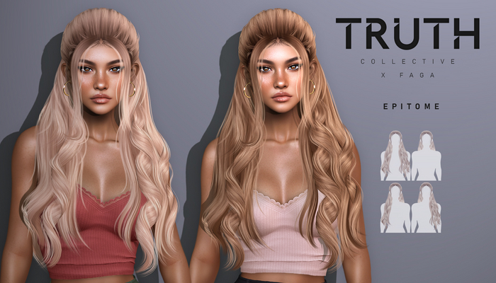 TRUTH Collective (HUD.Unpack) Epitome / - Redhead