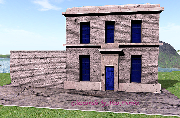 Rosa House - Too Wild Backdrops - The Bearded Guy