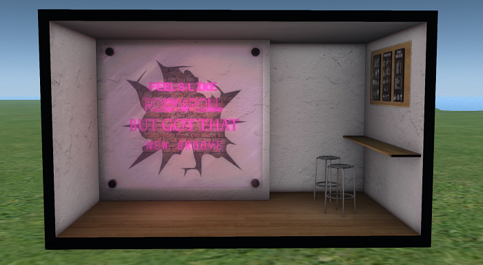 Groove Bar - Rampage Backdrops - The Bearded Guy