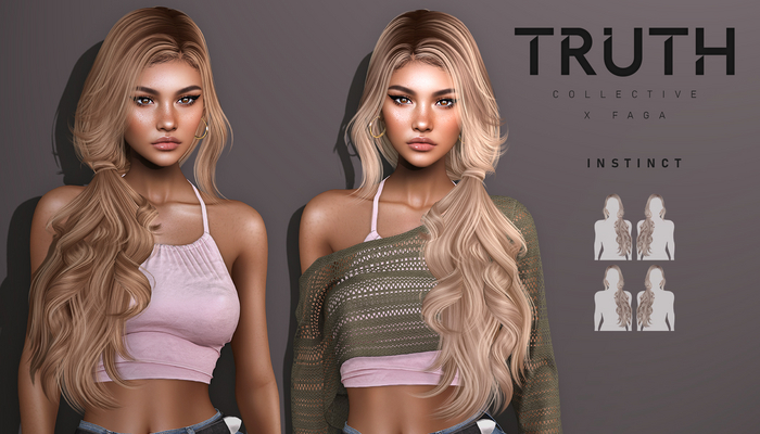 TRUTH Collective (HUD.Unpack) Instinct / - Brunette