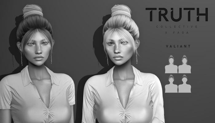 TRUTH Collective  / Valiant /  - Demo