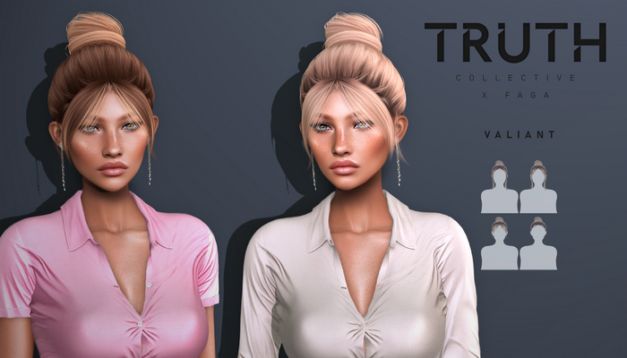 TRUTH Collective (HUD.Unpack) Valiant / - Essential