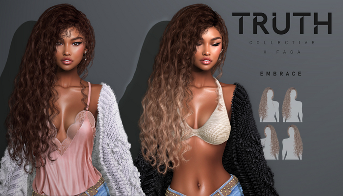 TRUTH Collective (HUD.Unpack) Embrace / - Fatpack