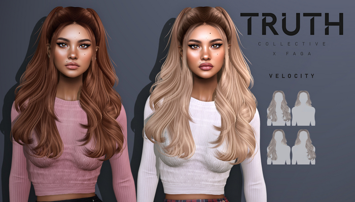 TRUTH Collective (HUD.Unpack) Velocity / - Redhead