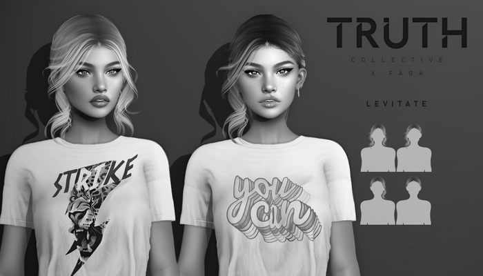 TRUTH Collective  / Levitate /  - Demo