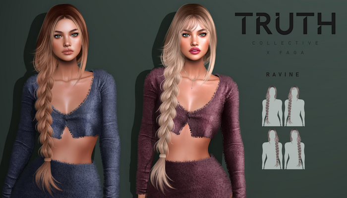 TRUTH Collective (HUD.Unpack) Ravine / - Redhead