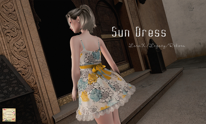 ***Ambrosia***Sun Dress[FAT]