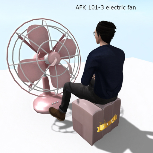AFK 101-3 electric fan Box