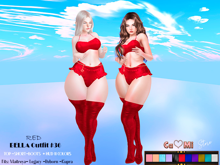 ~CAMI~#36 Bella - Red