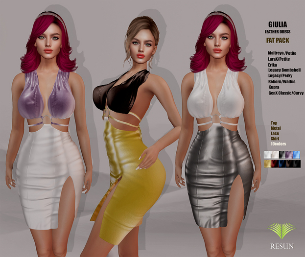 Res_Giulia dress Fat Pack