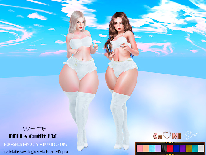 ~CAMI~#36 Bella -White