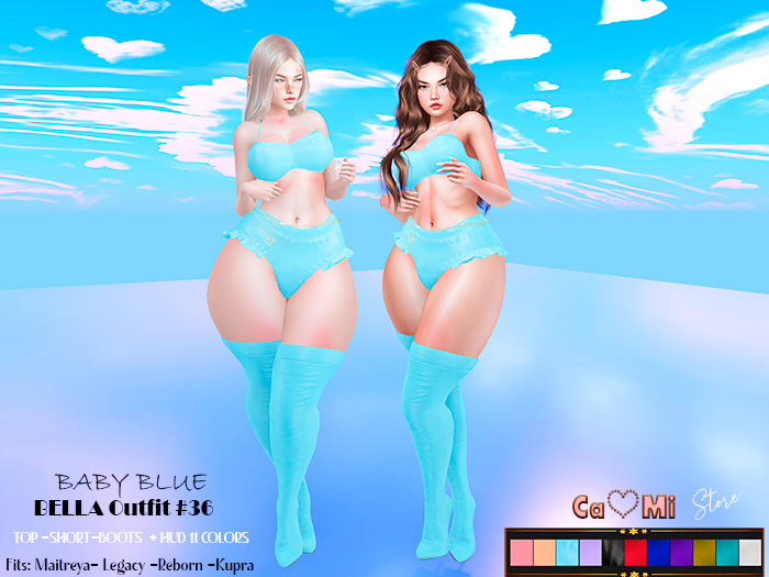~CAMI~#36 Bella - Blue 1