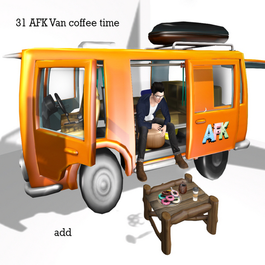 31 AFK Van coffee time Box