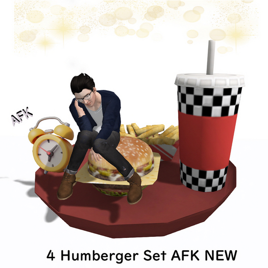 4 Humberger Set AFK NEW Box / market