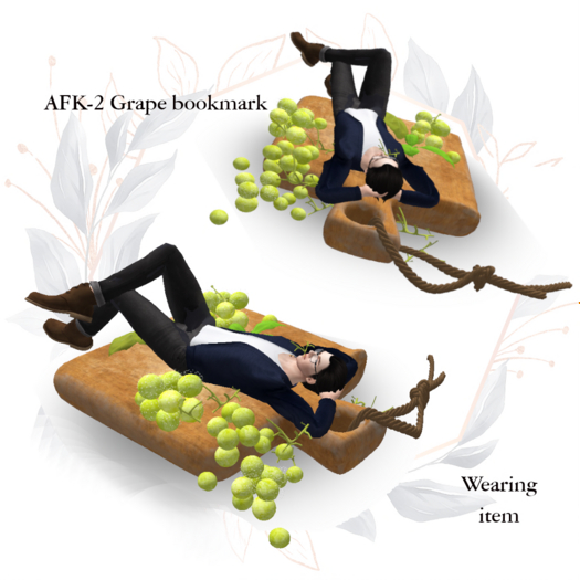 AFK-2 Grape bookmark Box / market
