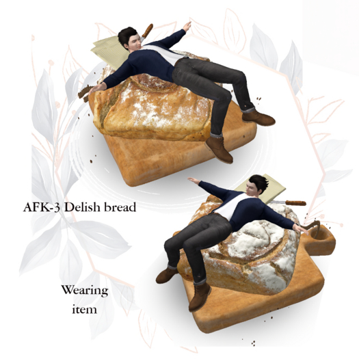 AFK-3 Delish bread Box / market