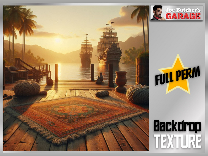 Full Perm Backdrop Texture #155