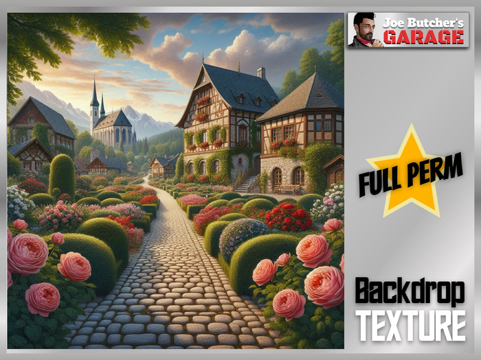 Full Perm Backdrop Texture #159