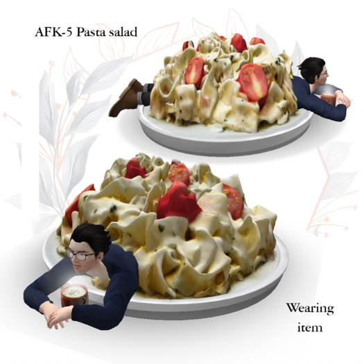 AFK-5 Pasta salad Box / market