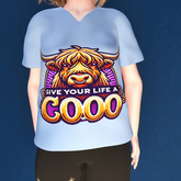 Fionas Kids Wear - T-Shirt Highland Cow