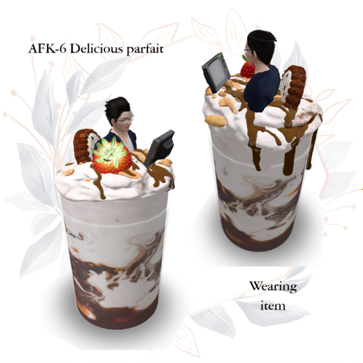 AFK-6 Delicious parfait Box / market