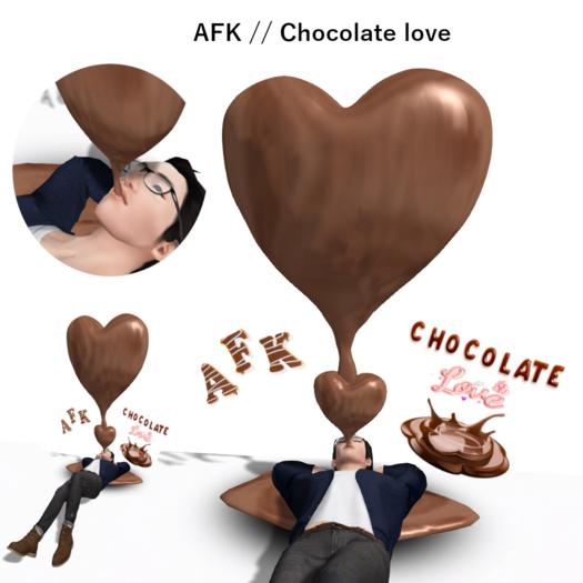 8 AFK //  Choccolate love Box / market