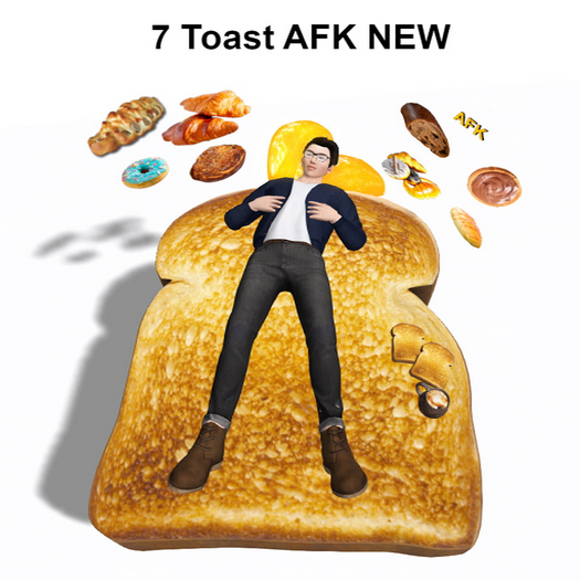 7 TOAST AFK NEW Box / market