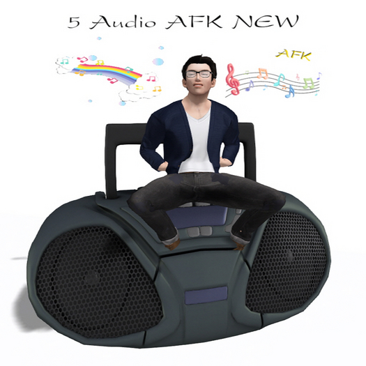 5 Audio AFK NEW Box / market