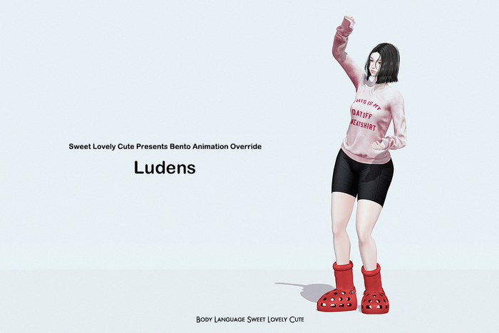 BENTO AO Ludens [Body Language Sweet Lovely Cute]