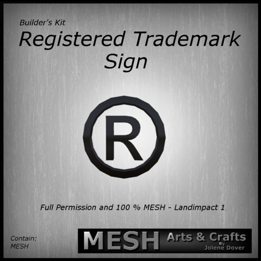 A&C Mesh Registered Trademark Sign