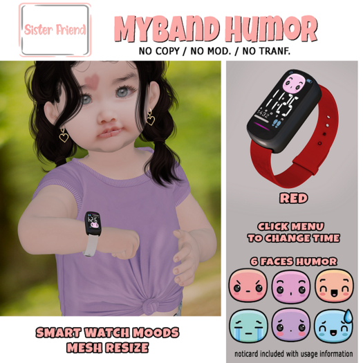 SF MyBand Humor - Red