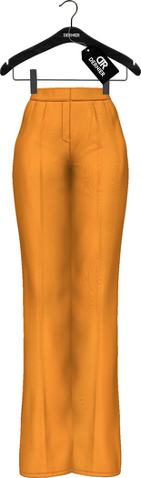 :Dernier: "Candice" Pants  - Mustard