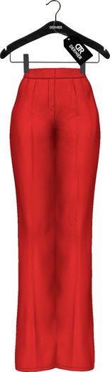 :Dernier: "Candice" Pants  - Red