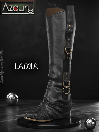 [DEMO]AZOURY - Lamia