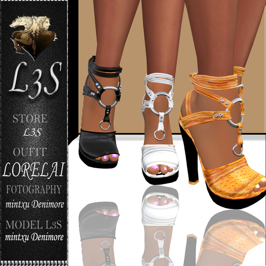 [ L3S ] LORELAI SHOES