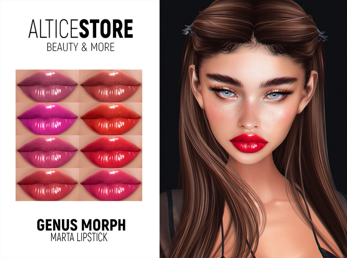 [ALTICE] GENUS MORPH LIPSTICK - MARTA [HUD]