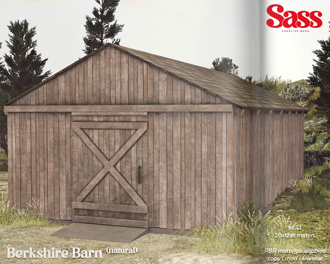 Sass [Berkshire Barn] Natural