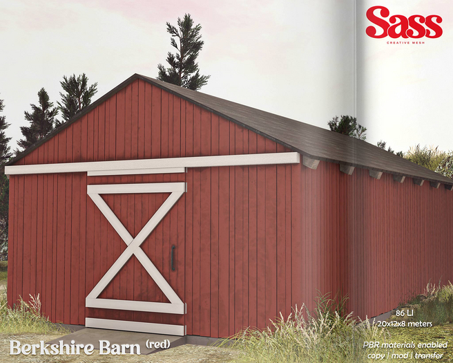 Sass [Berkshire Barn] Red